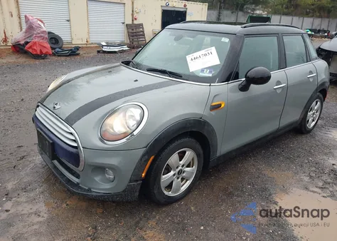 2015 Mini Hardtop Cooper from USA, damaged, VIN WMWXS5C54FT830613